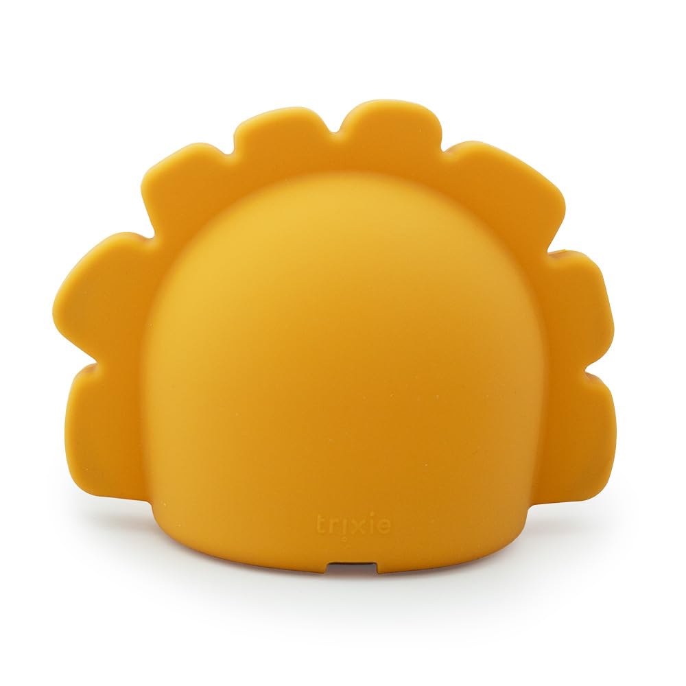 Trixie Luce notturna Mr. Lion | Compagno morbido e soffice | Ricaricabile con luminosità regolabile | Perfetta per la camera dei bambini