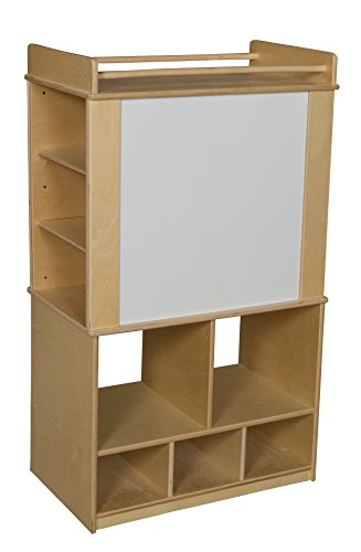 Wood Designs 99549 Store-It-All Teaching Center Without Trays, 51