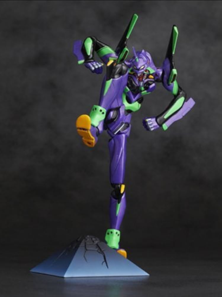 リボルテックヤマグチ エヴァンゲリオン初号機 『新劇場版:破』エディション ローソン特別パッケージ版 (loppi限定)