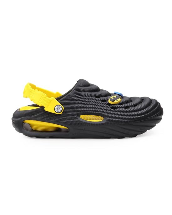 Image of Bacca Bucci Men's Justice League Clogs with Back Strap, Ventilated Upper, Textured EVA Sole, Slip-On Casual Walking Sandals Outdoor Use