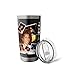 Whitney Houston_003 Stainless Steel Insulated Tumbler