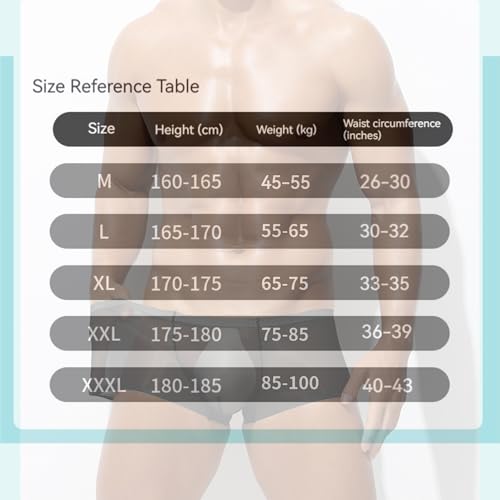 Niksy Underwear, Transparent Mens Underwear, Ice Silk Men's Underwears, Breathable, Cool, Transparent Tease4