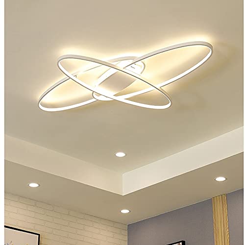 Pendants lumières dimmable avec télécommande pour salon
