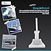 MARINE CITY Boat Outboard Pitot Speedometer Water Pickup Kit with 6m Tubing, Speedo Sender, and Mounting Parts - Ensures Accurate Speed Readings for Boaters