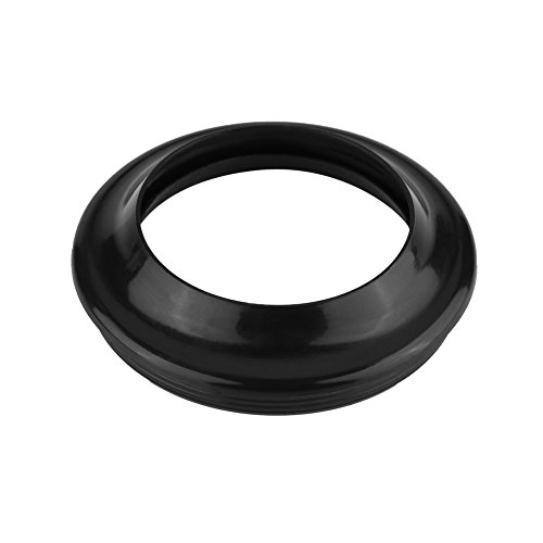 Motorrad Motorrad Vorderradgabel Öldichtung und Staubdichtungssatz 41mm x 54mm x 11mm Passend für GSX750F GSXR750 Gummi Material Schwarz Farbe
