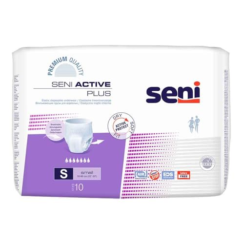 SENI Active Inkontinenzpants plus S 10 St