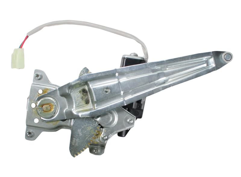 Image of TRQ Rear Left Power Window Regulator & Motor Assembly Drivers Side Compatible with 2003-2008 Toyota Corolla