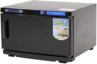 16L/32L Chaud Chauffe Serviettes Cabinet Serviette Stérilisateur Stérilisation Haute Température Faciale Spa Beauté Salon Hôtel Accueil Coiffeur Boutique Noir