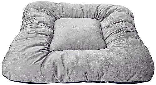 SKYMINT Reversible Dual Ultra Soft Velvet Light Grey Black Color Luxury Sofa Bed PET Bed | Dog Bed | CAT Bed | Puppies Puppy Bed | Rabbit Bed (L) (B0CCDNQ5LC) Amazon Price History, Amazon Price Tracker