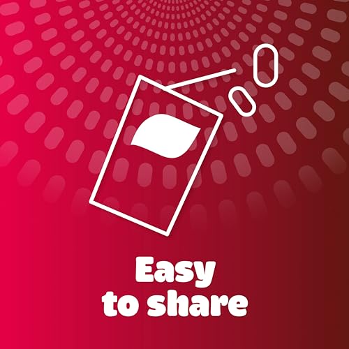 Tic Tac Mixers Cherry Cola Sweets, Travel Essentials, Party Bags, Tic Tacs, Bulk Box of 24 x 49g Packs