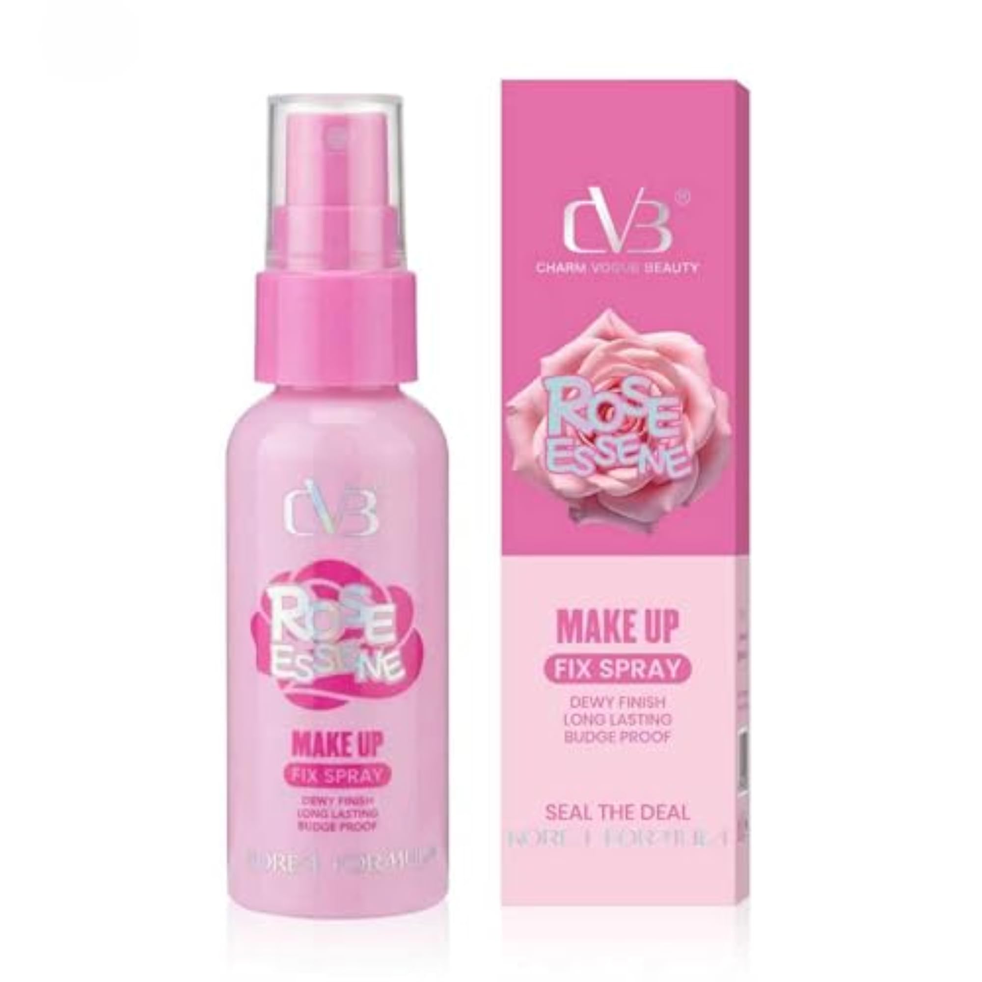 Rose Essence Makeup Fixer, 60ml