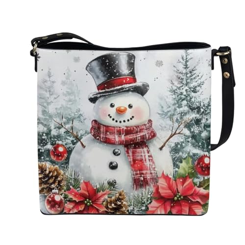 Image of HUGS IDEA Hoho Bag for Women Crossbody Purse Leather Handbags Laides Shoulder Bags