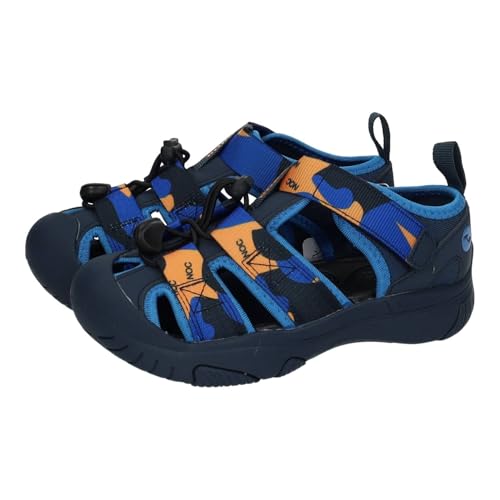 Sandalias de niño Joma SNEOJS2504V con puntera cerrada y ajuste elástico fácil