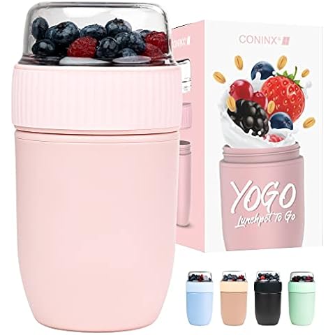 Coninx Müslibecher to go - Essensbehälter Cover