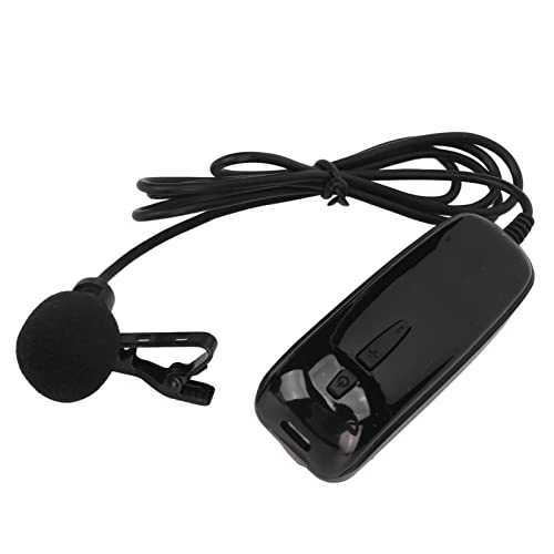 Sistema Di Microfono Lavalier Wireless Pickup Ad Alta Sensibilità Uhf Microfono Lavalier Palmare Omnidirezionale Streaming Live Wireless Sul Telefono
