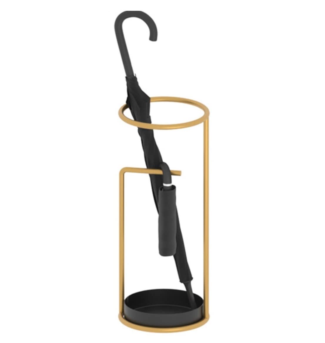 Porte-parapluie en métal style nordique aux finitions minimalistes