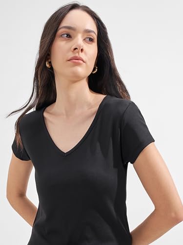 Image of Tokyo Talkies Women Tops for Woman Western|Regular Fit Western Women Tops|Comfortable Super Soft Casual Stylish All Day Top|Workwear Solid Tops