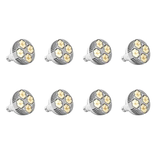 Lampe ampoule LED E27 pour plante 35W à spectre chaud pour booster la pousse en serre