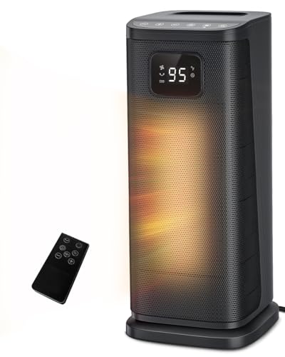 KopBeau Space Heater for Indoor Use, 1500W Electric Portable Tower