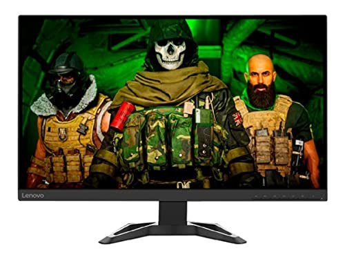 Lenovo G27-30 | 27'' Full HD Gaming Monitor | 1920x1080 | 165Hz | 350 nits | 1ms Reaktionszeit | Monitor | HDMI | DisplayPort | AMD Radeon FreeSync Premium | höhenverstellbar | schwarz