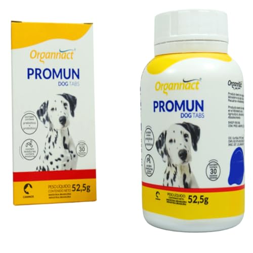 Promun Dog Tabs 52,5g (Pote)