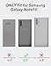YOUMAKER Case for Galaxy Note 10, Built-in Screen Protector Work with Fingerprint ID Kickstand Full Body Heavy Duty Protection Shockproof Cover for Samsung Galaxy Note 10 6.3 Inch - Black