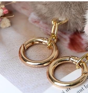 Amazon.co.jp: 限定 ハムスター最高級ミンクファーバッグチャーム