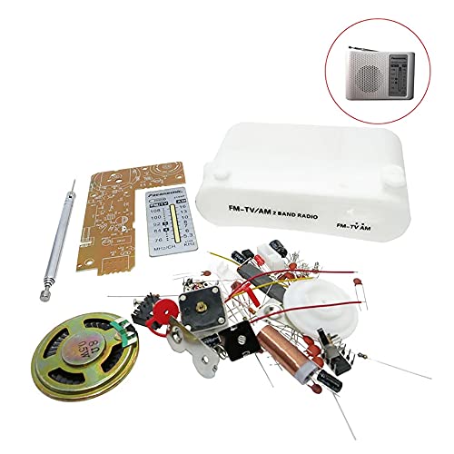 1PC AM FM Radio Kit Parts CF210SP Suite For Ham Electronic Lover Assemble DIY