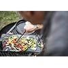 Barebones Cast Iron Grill Griddle - Reversible Flat Top Griddle Grill, Cast Iron Plate, Pre-Seasoned