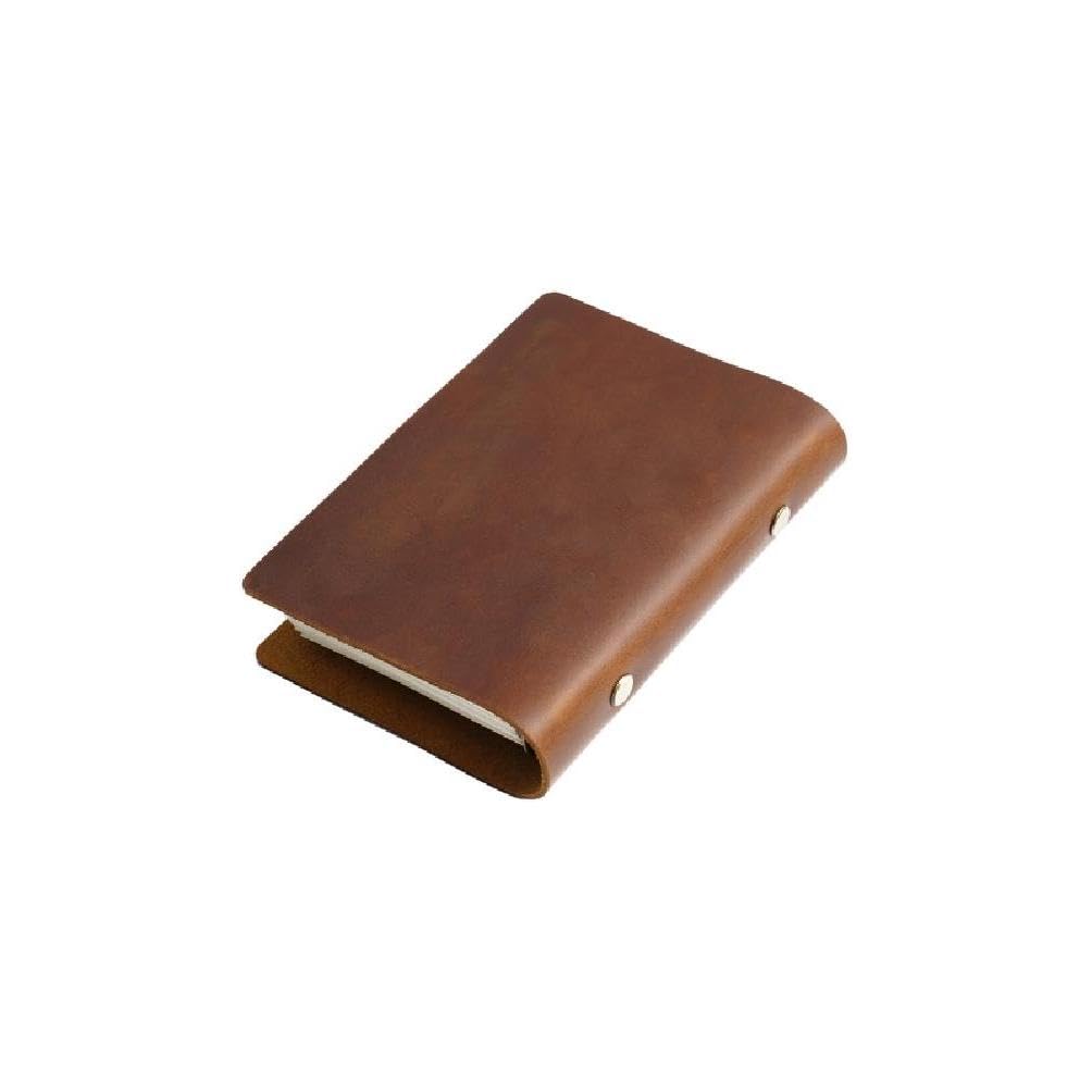 Carnet de notes feuilles mobiles rechargeables A5 A6 A7 ligné pour écriture homme femme