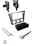 ASC Audio Car Stereo Radio Install Dash Kit, Wire Harness, and Antenna Adapter to Add an Aftermarket...