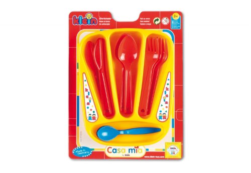 Preisvergleich Produktbild Theo Klein 9134 - Besteckkasten Casa Mia, auf Sichtkarte