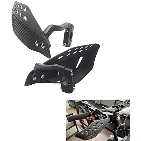 Motorbike Handguard 7/8 '' 22mm Handle Guard Shield Motorcycle Motocross Scooter Windproof Handlebar Handguard Protective Equipment Cover