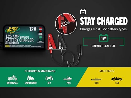 Battery Tender Plus 1.25A Charger