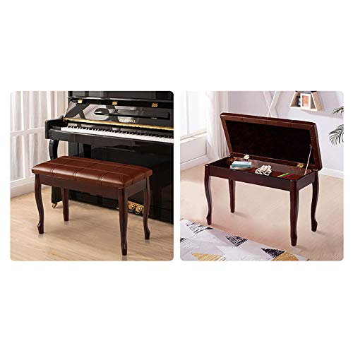 TEmkin Tabouret de Piano, Banc de Piano de Luxe, avec Coussin imperméable et intérieur Solide Rabattable, Rangement supplémentaire pour Feuilles de Musique, utilisant Un matériau respectu - Les Beatles, Paul McCartney, John Lennon, RIngo Starr, George Harrison TEmkin Tabouret de Piano, Banc de Piano de Luxe, avec Coussin imperméable et intérieur Solide Rabattable, Rangement supplémentaire pour Feuilles de Musique, utilisant Un matériau respectu – Image 7
