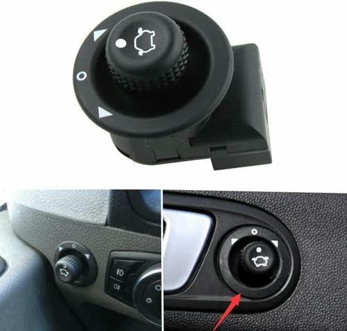 Interrupteur de rétroviseur électrique Ford Transit bouton commande rétroviseurs extérieurs