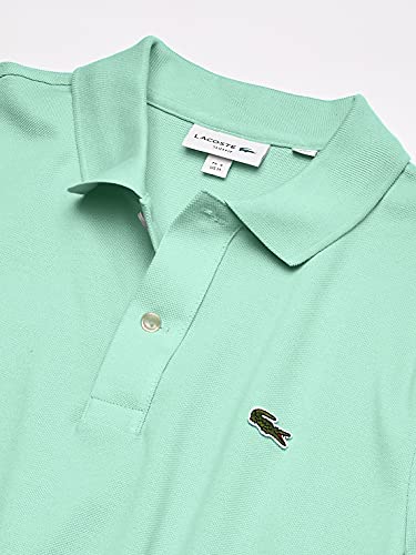 Image of Lacoste Men's Classic Pique Slim Fit Short Sleeve Polo Shirt