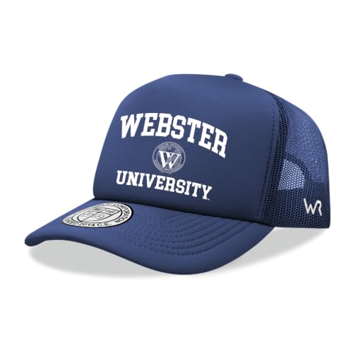 Gorra W Republic Webster University Gorlocks Seal Azul miniatura 1