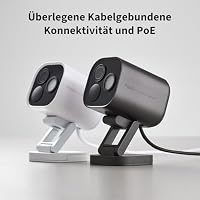 Aqara 4MP Überwachungskamera Aussen G5 Pro PoE, Echtfarbe Nachtsicht, Grau – Ansicht 5
