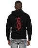 Slipknot Men's Barbed Wire Zip Up Hoodie X-Large Black #1