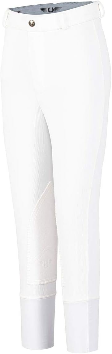 TuffRider Kid's Ribb Knee Patch Breeches
