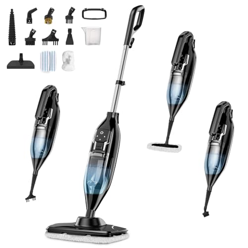 Leiksen 12-in-1 Steam Mop