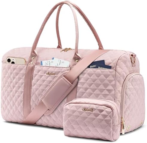 LOVEVOOK Travel Duffle Bag, Weekender... LOVEVOOK Travel Duffle Bag, Weekender...
