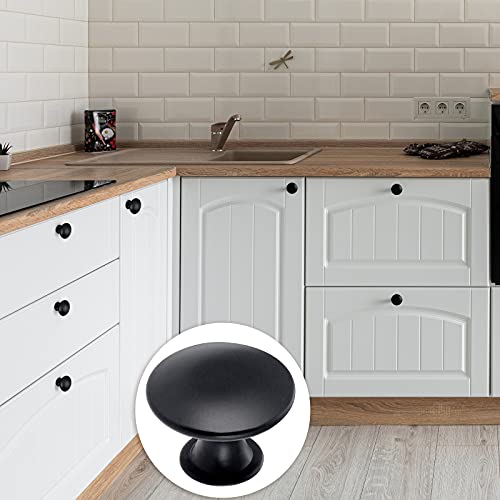 Kyrio - 12 pomelli per cassetti in ottone in stile...