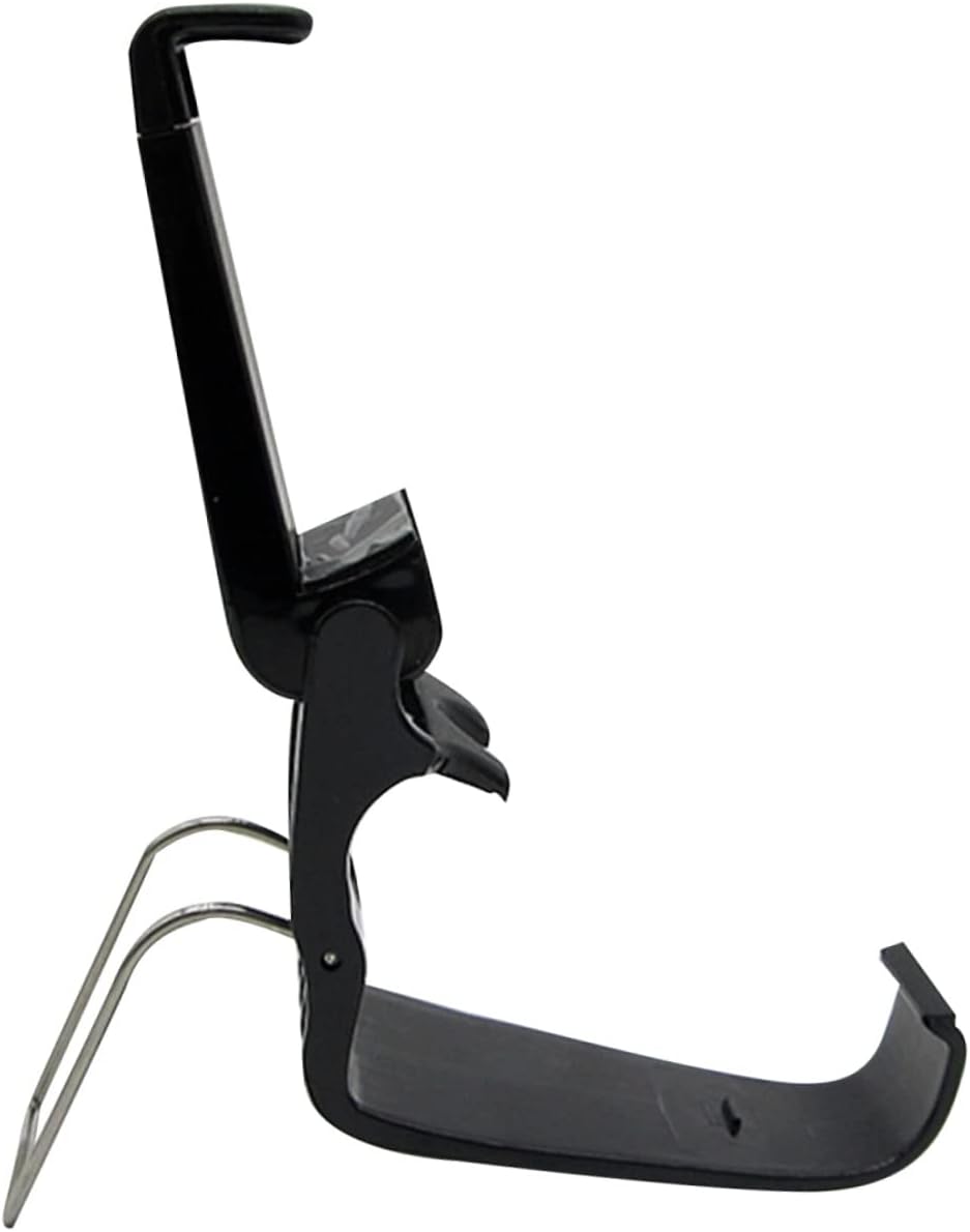 Hemobllo Clip per gamepad per controller e smartphone Base ergonomica per il massimo comfort di gioco Compatibile con Xbox One e altri gamepad Design resistente e flessibile Nero