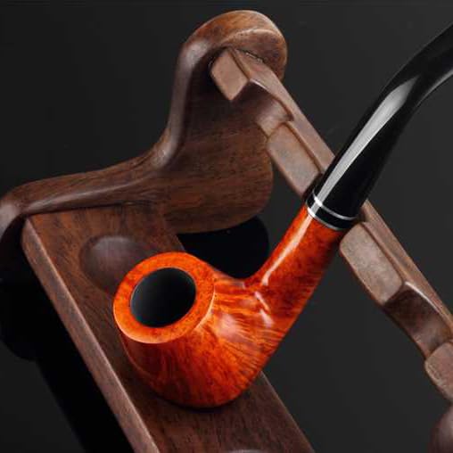 Support à pipes en bois pour 3 pipes à tabac compatible tout modèle