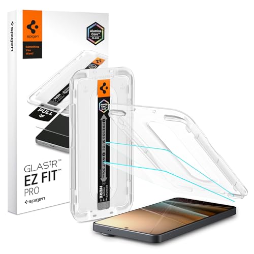 Spigen Glas.tR EZ Fit Pro Antiriflesso Vetro Temperato compatibile con Samsung Galaxy S26 Ultra, 2 Pezzi, Anti-graffio, Cristallino, Custodia Compatibile, Durezza 10H+ Pellicola prottetiva
