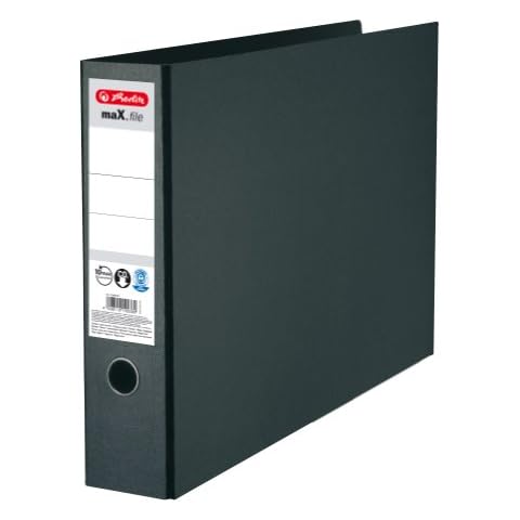 Herlitz A3 Oblong Lever Arch File Cover
