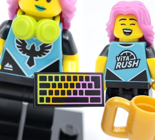 71045 Minifigures – Serie 25 – 12 Personaggi da collezione per fan Lego – Set completo - Lego - Immagine 3