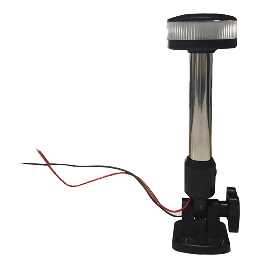 MERISHOPP Yacht Boat Marine LED Anchor Stern Light DC12V Aluminum Pole Fold Down 8inch Parts & Accessories | Boat Parts | Electrical & Lighting (B0BWYKMPDF) Amazon Price History, Amazon Price Tracker